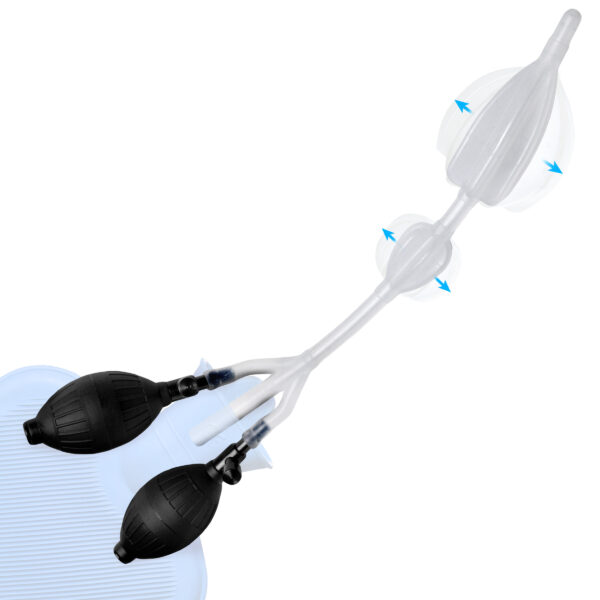 Double Bulb Enema System