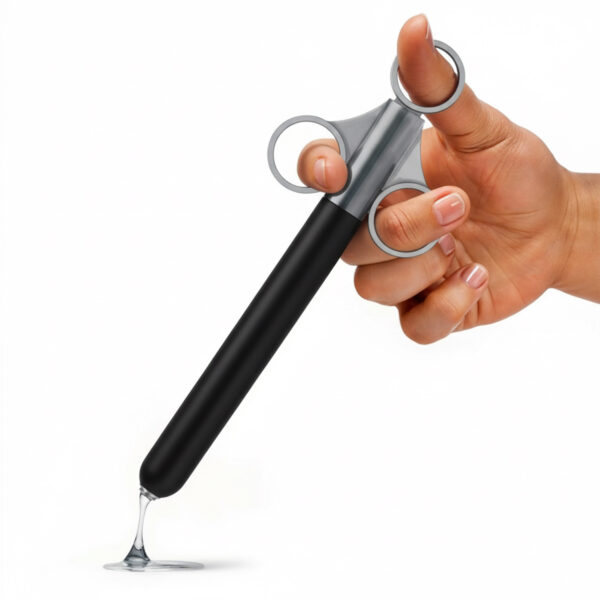 Smooth Silicone Lubricant Launcher