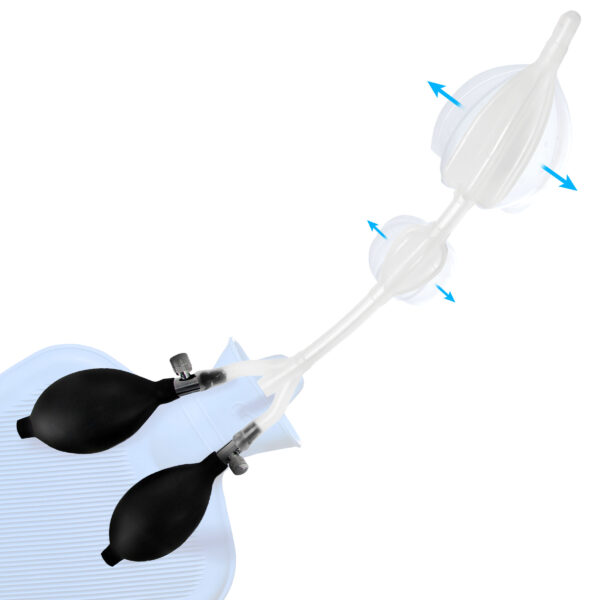 CleanStream Silicone Double Bulb Nozzle