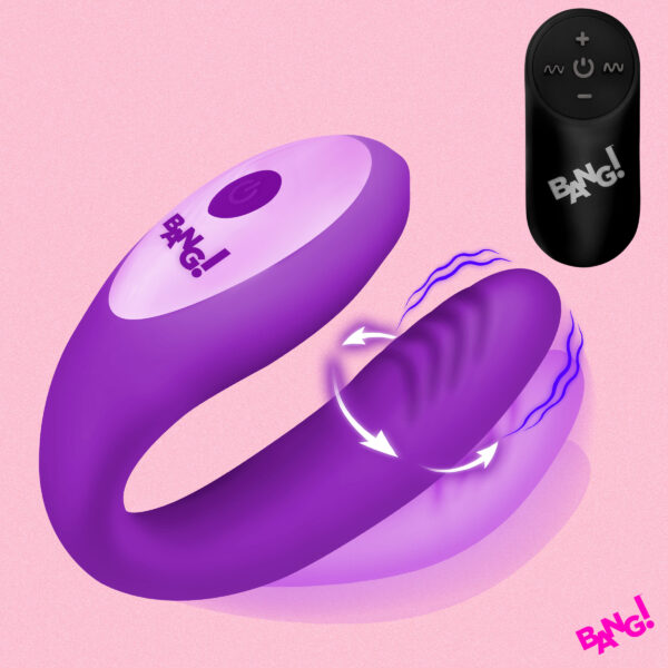 Gyrating G-Spot Vibrator - Purple
