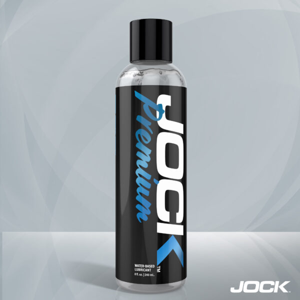 JOCK Premium Water Based Lubricant 8oz