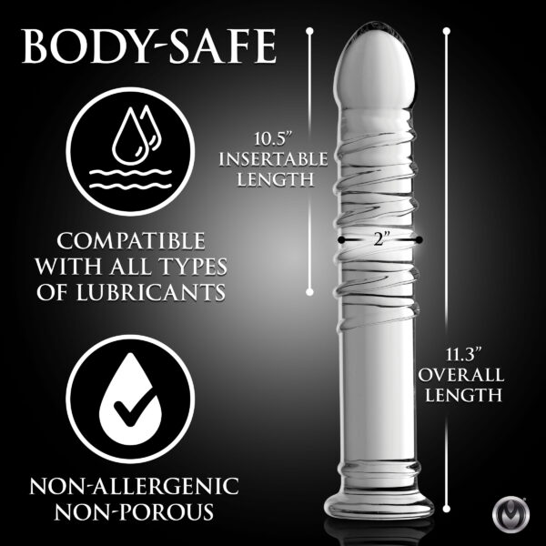 Behemoth Ribbed XL Dildo