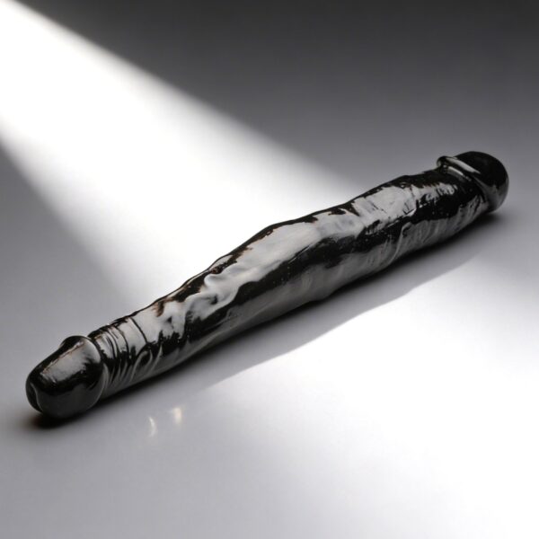 JOCK 13 Inch Tapered Double Dong Black