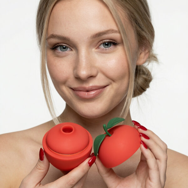 6X Forbidden Apple Silicone Clit Stimulator