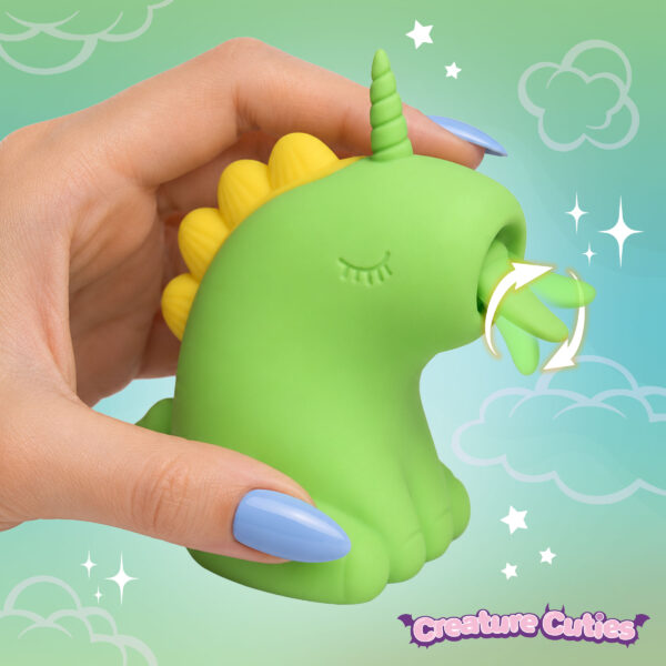 Lickyhorn Licking Silicone Stimulator