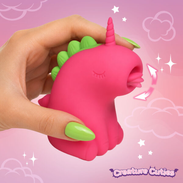 Flickyhorn Flicking Silicone Stimulator